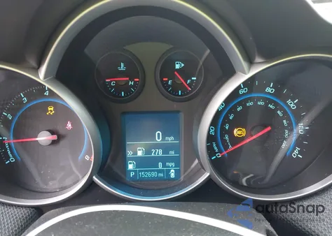 2012 Chevrolet Cruze 2Lt z USA, uszkodzony, nr VIN 1G1PG5SC1C7214241